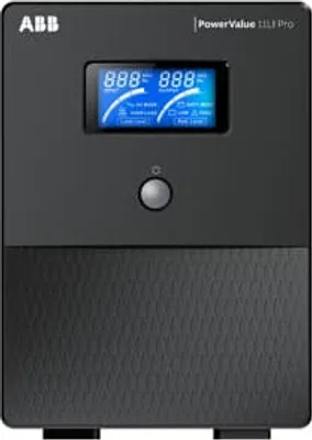 Image de ABB 4NWP100173R0001 alimentation d'énergie non interruptible Interactivité de ligne 1,5 kVA 900 W 6 sortie(s) CA