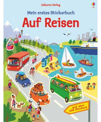 Produktbild von Mein erstes Stickerbuch: Auf Reisen