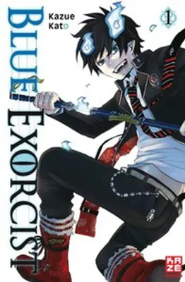 Immagine prodotto di Blue Exorcist 01
