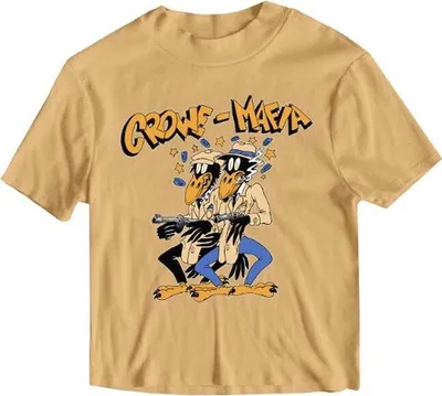 Produktbild von The Black Crowes - "Crowe Mafia" T-Shirt für Herren/Damen Uni RO9933 (XXL) (Sand)