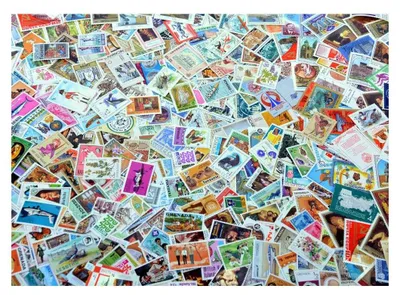 Produktbild von 1000 verschiedene Alle Welt postfrisch