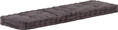 Obrázok produktu pre Podložka na paletový nábytok 120x40x7 cm, antracitová