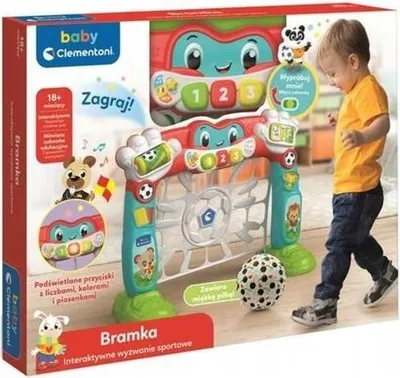 Obrázok produktu pre CLEMENTONI Bramka Interaktywna