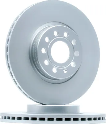 Produktbild von 2x DELPHI Bremsscheibe BG3953C für VW Golf V Schrägheck (1K1) TOURAN (1T1 1T2)