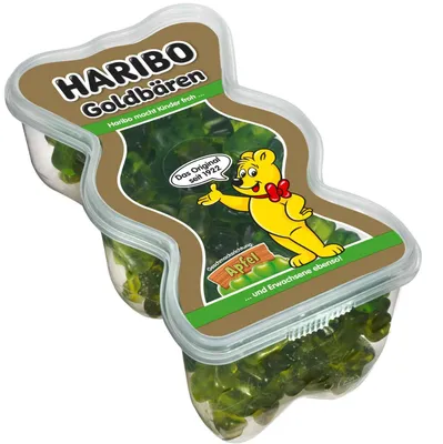 Produktbild von Haribo Goldbären Apfel 450g
