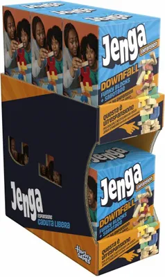 Zdjęcie produktu dla Gra z klockami Jenga Rozszerzenie Downfall