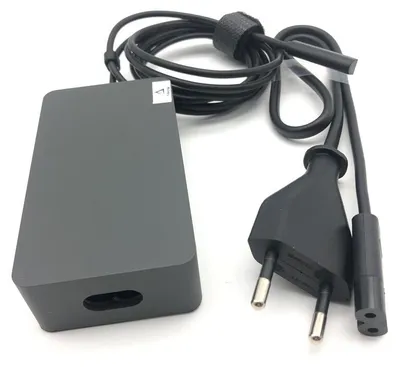 Produktbild von 5-Pin EU Stecker Netzteil Ladegerät Adapter Ladekabel kompatibel für MICROSOFT Surface Q6T-00001