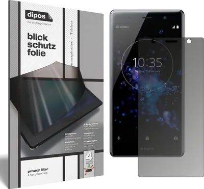 Produktbild von Schutzfolie für Sony Xperia XZ2 Premium Blickschutzfolie matt Display Schutz