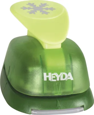 Produktbild von HEYDA 203687555 Motivstanzer XXL Schneeflocke
