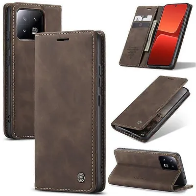 Produktbild von Caseme Handyhülle für Xiaomi Xiaomi 13 5G Dunkelbraun