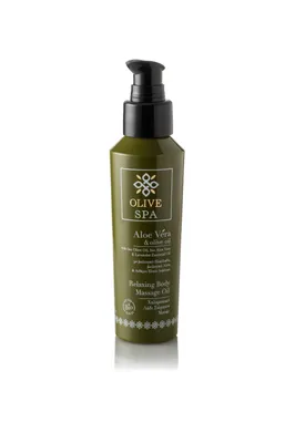 Produktbild von Os Aloe Vera Relaxing Body Massage Oil