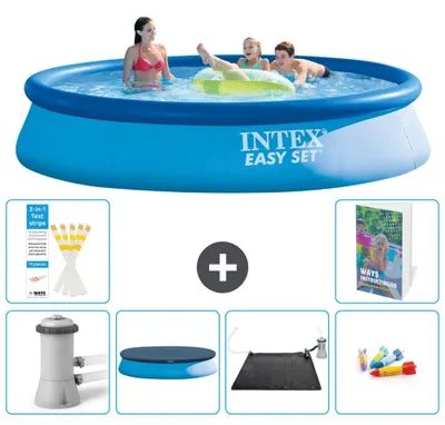 Immagine prodotto di Piscina Easy Set rotonda - 396 x 84 cm - 7 pezzi  S211