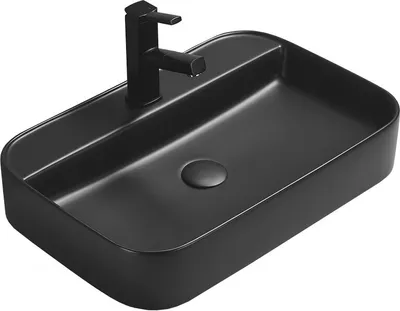 Obrázek produktu pro Mexen Sofia umyvadlo na desku 60 x 40 cm, Matná černá - 22156085