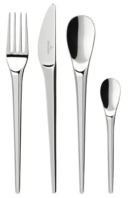 Image de Villeroy & Boch - Ensemble de couverts 24 pièces NewMoon