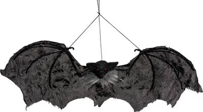 Produktbild von Schwarze Vampirfledermaus mit Fetzenflügeln 60 cm