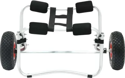 Obrázok produktu pre vidaXL Kayakwagen Aluminium