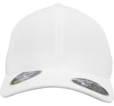 Immagine prodotto di Flexfit - Cappellino da baseball "110 Cool & Dry" per uomo/donna Unisex TN1365 (taglia unica) (bianco)