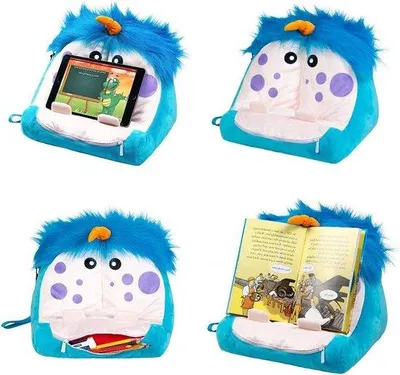 Obrázok produktu pre Stojan na tablet, vankúš, držiak na knihy, posteľ