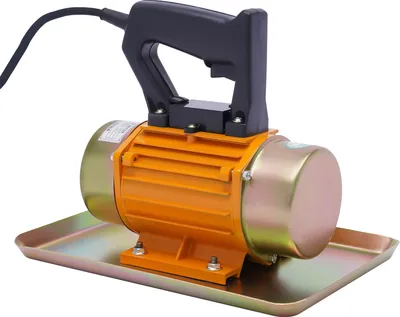 Obrázek produktu pro Vibrátor na betonové desky Elektrický vibrátor na beton Ruční vibrátor na beton Přenosný motor z čisté mědi Plochý vibrátor na podlahu pro podlahové dlaždice, cement