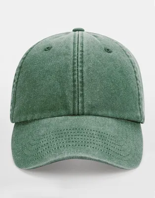 Immagine prodotto di Beechfield B655 | Cappello vintage a basso profilo / Design a 6 pannelli - Colore: Vintage Bottle Green - Taglia: Unica