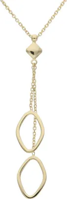 Produktbild von JuwelmaLux Y-Halskette 585/000 (14 Karat) Gold JL34-05-0040 43 cm