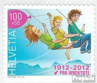 Produktbild von Briefmarken Schweiz 2012 Mi 2234 (kompl.Ausg.) postfrisch Pro Juventute