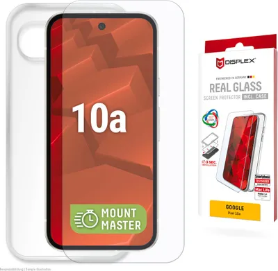 Image de Displex Verre véritable + Étui MountMaster