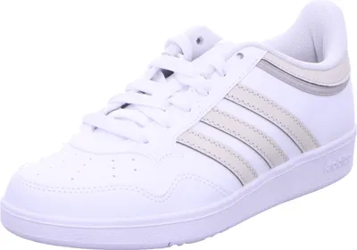 Produktbild von Adidas Damen Sneaker Hoops 4 32439-3.5, 32439-4, 32439-4.5, 32439-5, 32439-5.5, 32439-6, 32439-6.5 ADI-JI0901 white/grey/grey 5.5
