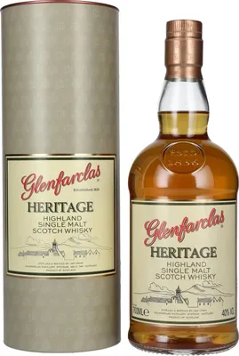 Produktbild von Glenfarclas Heritage + Box 700ml 40% Vol.