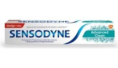 Obrázek produktu pro Sensodyne Advanced Clean Pasta do zbw, 75 ml (PRODUKT Z NIEMIEC)