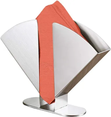 Produktbild von Serviettenhalter – Serviettenhalter für Tische, Cocktailserviettenhalter aus Edelstahl – Küchenaccessoires, Serviettenspender