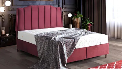 Image de Lit Design Lits Luxe Lits Rembourrés Chambre à coucher Nouveaux Meubles Modernes