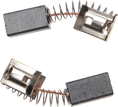 Produktbild von vhbw 2x Kohlebürste 16 x 8 x 5 mm Ersatz für Hilti 240613 für Elektrowerkzeug + Feder