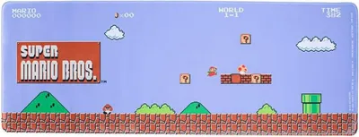 Zdjęcie produktu dla Podkładka pod mysz Super Mario Gaming Mat XL do klawiatury