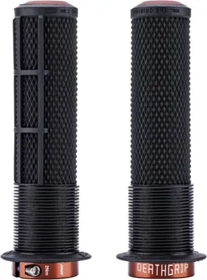 Zdjęcie produktu dla DMR Brendog Death Grip 2 Lock-On Griff, Race, 133/29.8mm, black