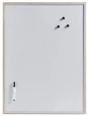 Produktbild von Zeller Magnet-/Schreibtafel, natur 60x80