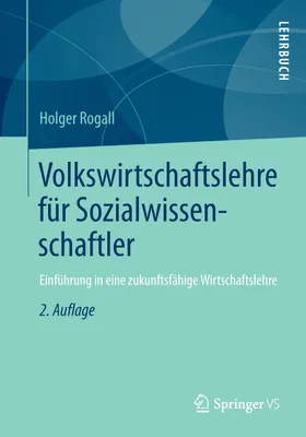 Produktbild von Volkswirtschaftslehre für Sozialwissenschaftler