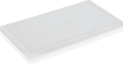 Produktbild von Schneidbrett, Kunststoff, 40x25 - 60x40 cm wählbar, mit Saftrille : 40 x 25 cm Variante: 40 x 25 cm