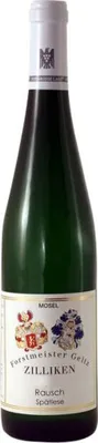 Produktbild von Zilliken Saarburg Rausch Riesling Spätlese 2023 | Weißwein | Deutschland | 1 x 0,75 Liter