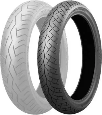 Produktbild von Bridgestone Battlax-bt-46 61h Tl Vorderreifen Für Die Straße Silber 110 / 90 / R18 Silber 110 / 90