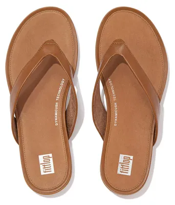 Produktbild von FitFlop Gracie Leder Zehentrenner