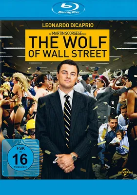 Produktbild von The Wolf of Wall Street