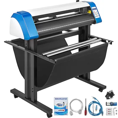 Immagine prodotto di Tagliacarte in vinile - Macchina da taglio - Plotter di contorno - Stampante di adesivi - Tagliacarte per etichette