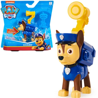 Produktbild von Paw Patrol Dog Chase Figur mit Sound