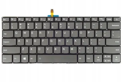 Obrázok produktu pre Klávesnica Tradebit pre notebooky Lenovo 26, 28, 61, 120S-14IAP (US QWERTY, podsvietená)
