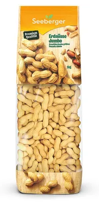 Produktbild von Jumbo Erdnüsse: 1000 g Inhalt: 1000 g