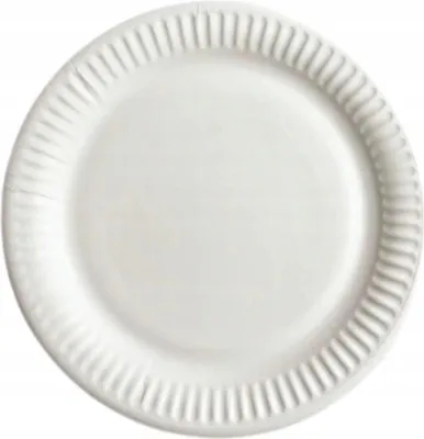 Immagine prodotto di Piatto di carta 18 cm 10 pezzi Party Time Arpex