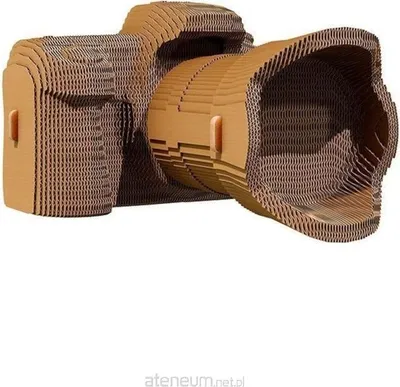 Immagine prodotto di Puzzle di cartone 3D - Macchina fotografica