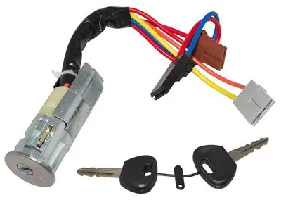 Produktbild von Zündschloss Schloss + 2x Schlüssel für Peugeot 106 I II 806 Expert Partner
