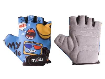 Produktbild von Kinder Fahrradhandschuhe Bike Fahrrad Handschuhe Sporthandschuhe Wandern MOLTI XS